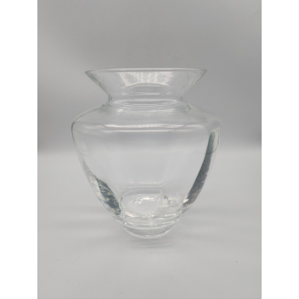 Vintage Estate Collection 8" Tall Italian Optic Vase Maritha Vase 1807RC